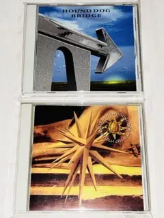 HOUN DOG／BRIDGE／BEST1987-1992／2枚セット