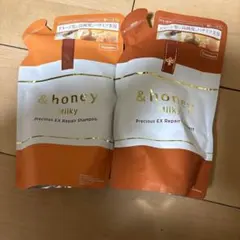 ＆honey シャンプー　リンス　セット