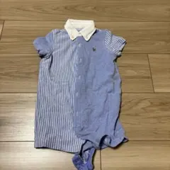 半袖ロンパース ロンパース