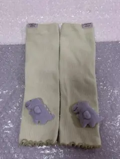 ベビーレッグウォーマー 恐竜