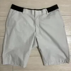 MIZUNO メンズ ゴルフ ショートパンツ ライトグレーのサムネイル