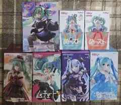 初音ミク フィギュア 11点 桜ミク 雪ミク クロミ ガンダムミク - メルカリ