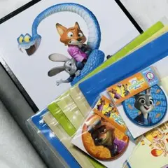 happyくじ　A賞　ポスターフィギュア　ニック&ジュディ&ゲイリー　他