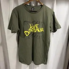 B'z LIVE DINOSAUR Tシャツ(オリーブ、L) - メルカリ