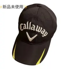 ✨未使用品✨Callaway 黒 キャップ フリーサイズ