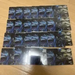 僕のヒーローアカデミア　荼毘　原画展 クリアカード22枚