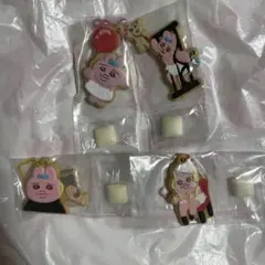 おぱんちゅうさぎ クッキーチャームコット 4点セット