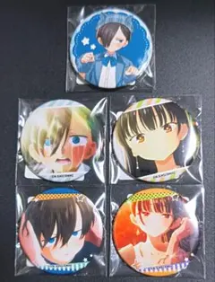 SAKAMOTO DAYS サカモトデイズ 猫と戯れ 缶バッジ 勢羽夏生 4点 - メルカリ