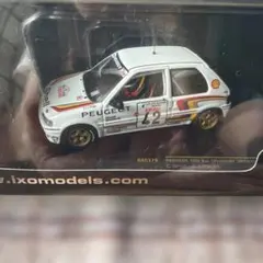 IXO Peugeot 106 Xsi #42 1993 ミニカーのサムネイル
