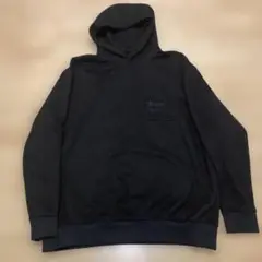 ZARA dnwr. 黒 Mサイズ パーカー　スウェード オーバー