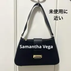 【未使用級】Samantha Vega 金具モチーフワンハンドルバッグ 大