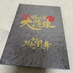 刀剣乱舞　大演練　パンフレット