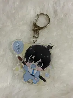 チェンソーマン　アキ　キーホルダー　マリオンクレープ