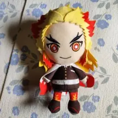 バンダイ 鬼滅の刃 煉獄獄杏寿郎 chibiぬいぐるみ