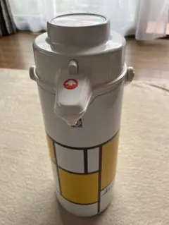 タイガー魔法瓶ポット PAF-220 グリーン 昭和レトロ - メルカリ