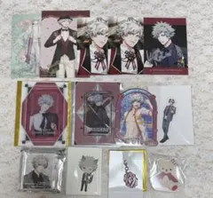 【まとめ売り】うたプリ 黒崎蘭丸 ビジュカ 特典類