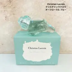 Christian Lacroix クリスチャンラクロワ オーフローラル ブルーのサムネイル