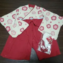 ロンパース袴80cm