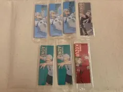 ハイキュー!! プロテインバー　ステッカーセット