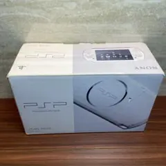 PSP 3000 本体 パールホワイト ほぼ新品 3706