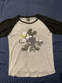 新品未着用☆B'z 30th ディズニーコラボTシャツ グレイ S - メルカリ