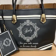 S様専用 Rady完売ホテルシリーズトートバッグ ポーチ付き　A4対応