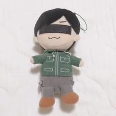 ARuFa 小物ねじこみ（緑） 匿名ラジオ マスコット ポーチ ぬいぐるみ