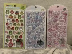 くちぱっち　パールベール　ボンボンドロップシール　3点セット