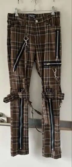 90s00s Tripp NYC ボンテージワイドカーゴパンツ 2026年最新】tripp