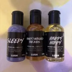 【未使用】LUSH ボディソープ 3本セットのサムネイル