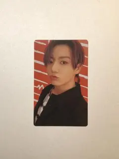 BTS BUTTER FC特典 JUNG KOOK グク ジョングク トレカ