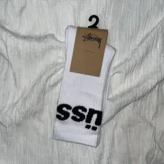 【新品】Stüssy ロゴ入りソックス 1足