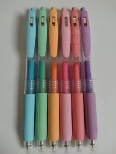 【ジャンク品】ZEBRAサラサクリップ計10本セット（0.5 & 0.7）