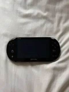 【新品級】PS Vita 本体 クリスタル ブラック PCH-1100