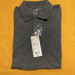 新品タグ付　UNIQLO ドライEX ポロシャツ Tシャツ 半袖 ユニクロ　S