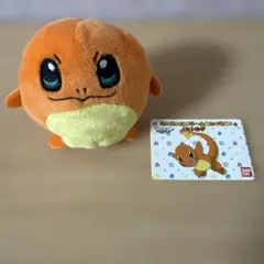 ポケモン　ミニミニころり〜んぬいぐるみ　ヒトカゲ