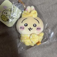 ちいかわ キュッ おくるみぷちミニマスコット うさぎ