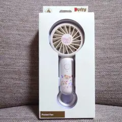 香港ディズニー ダッフィー&フレンズ ミニ扇風機 ハンディファン 