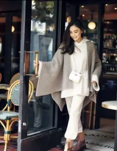 2025年最新】Loro Piana レディース ポンチョ・ケープコートの人気