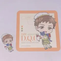 グノーシア シピ　コラボカフェ本舗　コースター ステッカー　シール