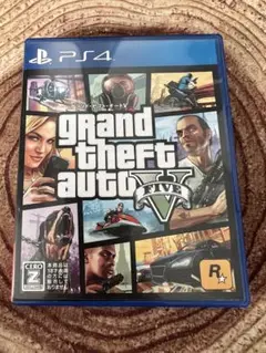 PS4 グランド・セフト・オート5