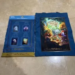 ファンタジースプリングス　トートバッグ　ティンカーベル