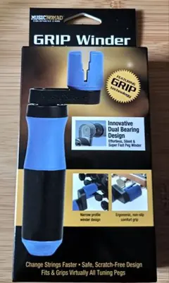 MUSIC NOMAD GRIP Winder 弦ギターなどに便利