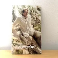 ランドリン 平野紫耀 リーフレット
