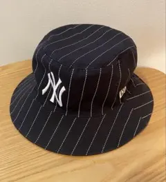 【即購入可☺︎】New Era ヤンキース バケットハット　男女兼用　ニューエラ
