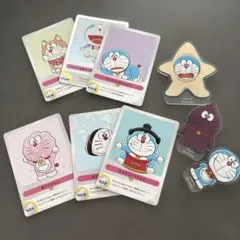 100%ドラえもん 入場特典 カード アクリルセット