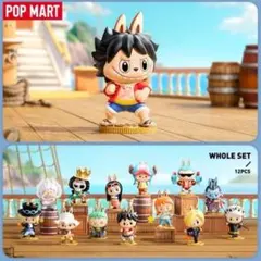 THE MONSTERS × ONE PIECE フィギュアBOX - メルカリ