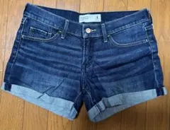 デニムショートパンツ ショートパンツ