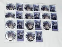 長尾景　誕生日グッズ2025 缶バッチ&チェキ セット