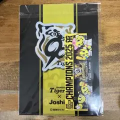 阪神タイガース2025　ジョーシンクリアファイル　ステッカーセット